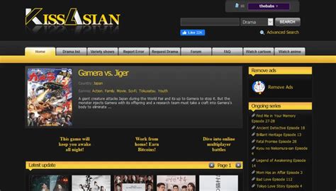 kissasian official website.